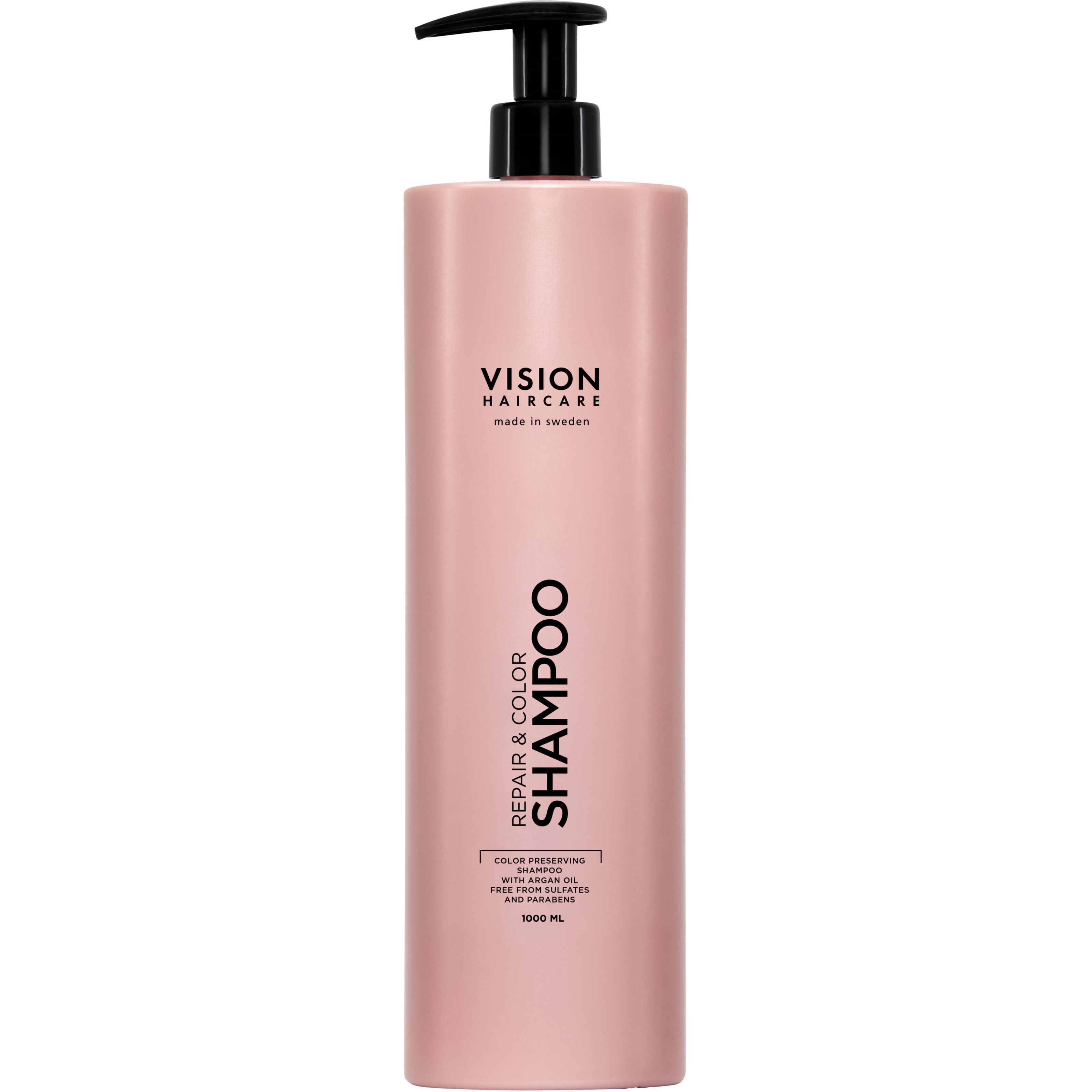 Vision Haircare Preserving Repair & Color Shampoo 1000 ml billede