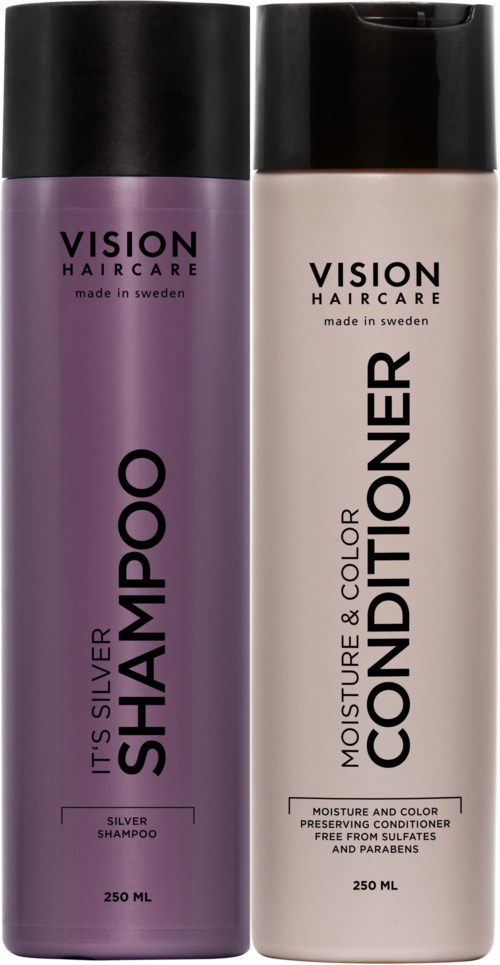 Vision Haircare Silver Duo