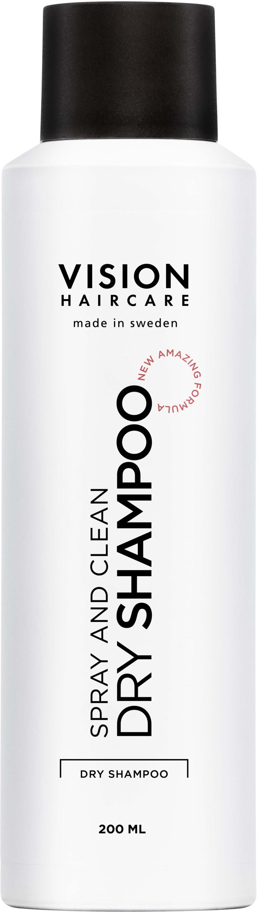 Vision Haircare Spray And Clean Torrschampo 200 ml