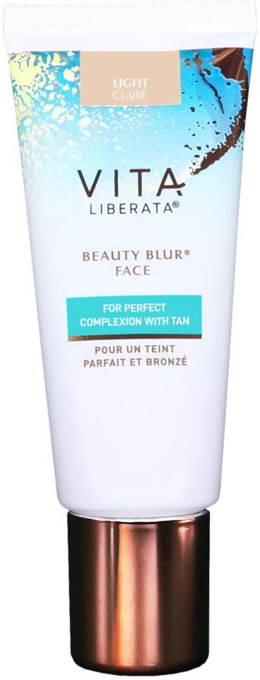 Vita Liberata Beauty Blur Face With Tan Light 30 ml