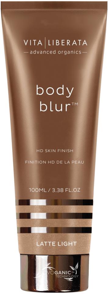 Vita Liberata Body Blur Instant Skin Finish Latte Light 100 ml