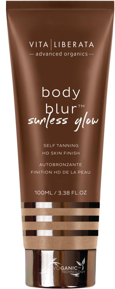 Vita Liberata Body Blur Sunless Glow - Latte light  100 ml