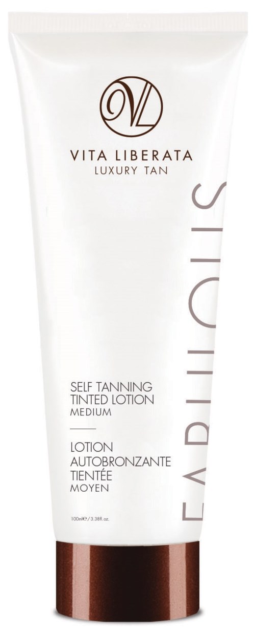 Vita Liberata Fabulous Self Tanning Tinted Lotion Medium 100 ml