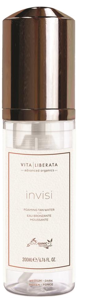 Vita Liberata Invisi Foaming Tan Water Medium/Dark 200 ml