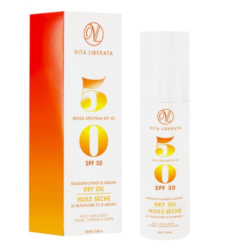 Vita Liberata Passionflower & Argan Dry Oil SPF50 100 ml