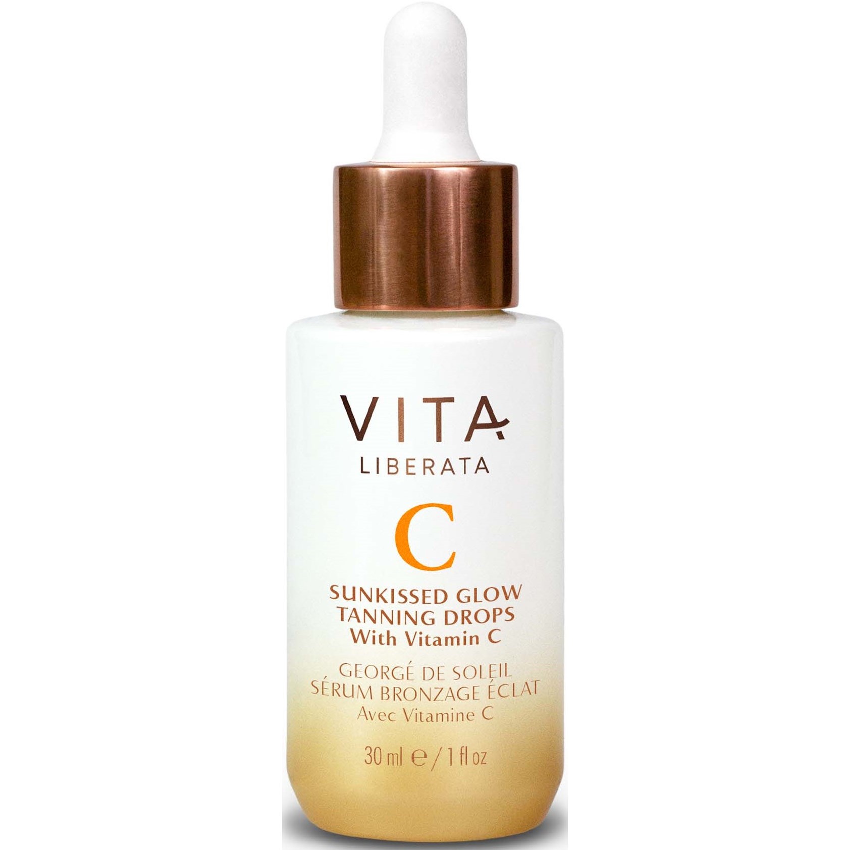 Läs mer om Vita Liberata Sunkissed Glow Tanning Drops With Vitamin C 30 ml