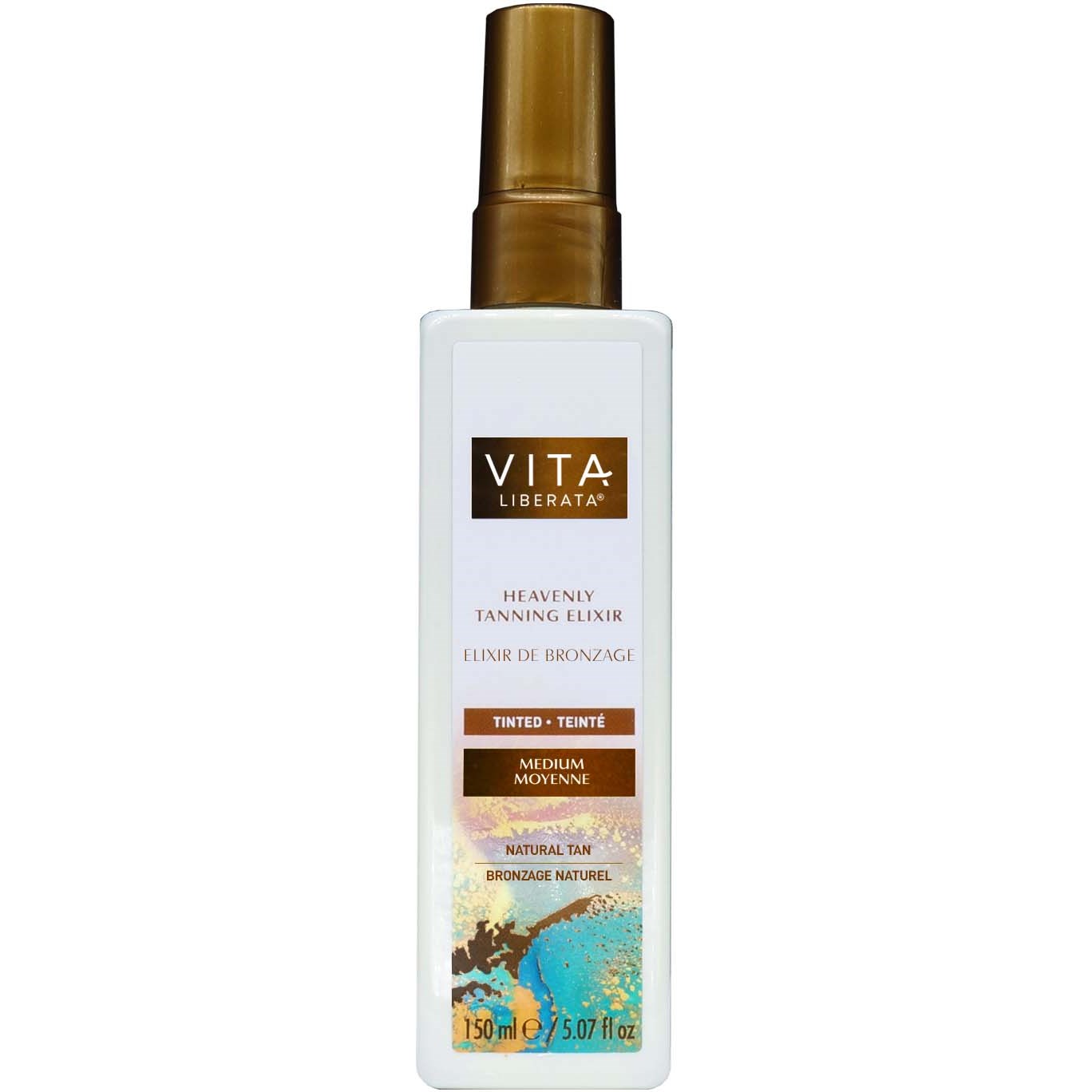 Bilde av Vita Liberata Tinted Heavenly Tanning Elixir Medium 150 Ml