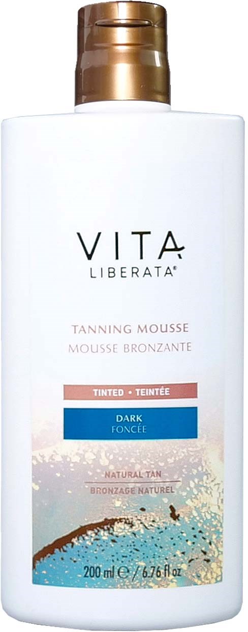 Vita Liberata Tinted Tanning Mousse  Dark
