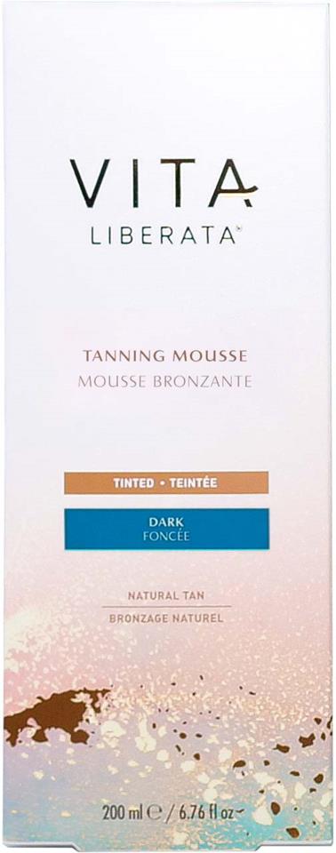 Vita Liberata Tinted Tanning Mousse Dark 200 ml