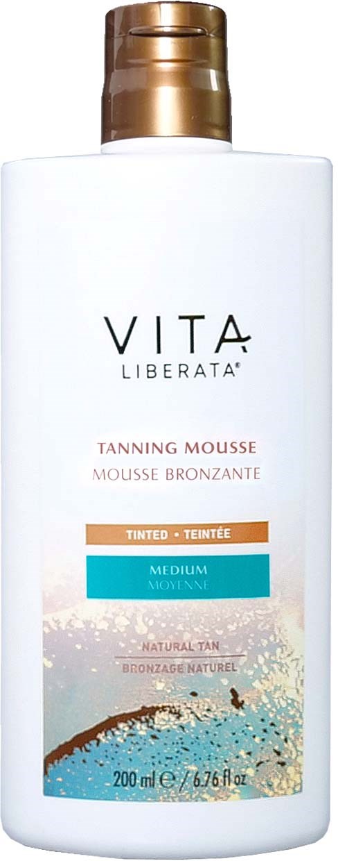 Vita Liberata Tinted Tanning Mousse  Medium