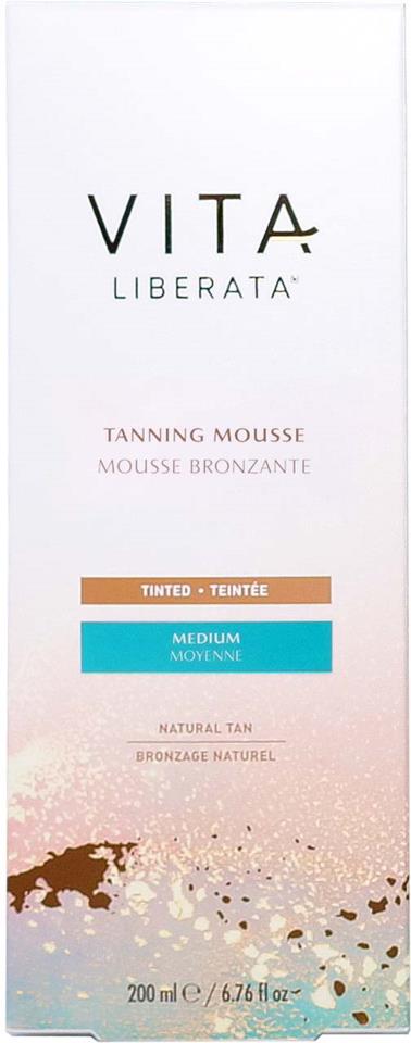 Vita Liberata Tinted Tanning Mousse Medium 200 ml