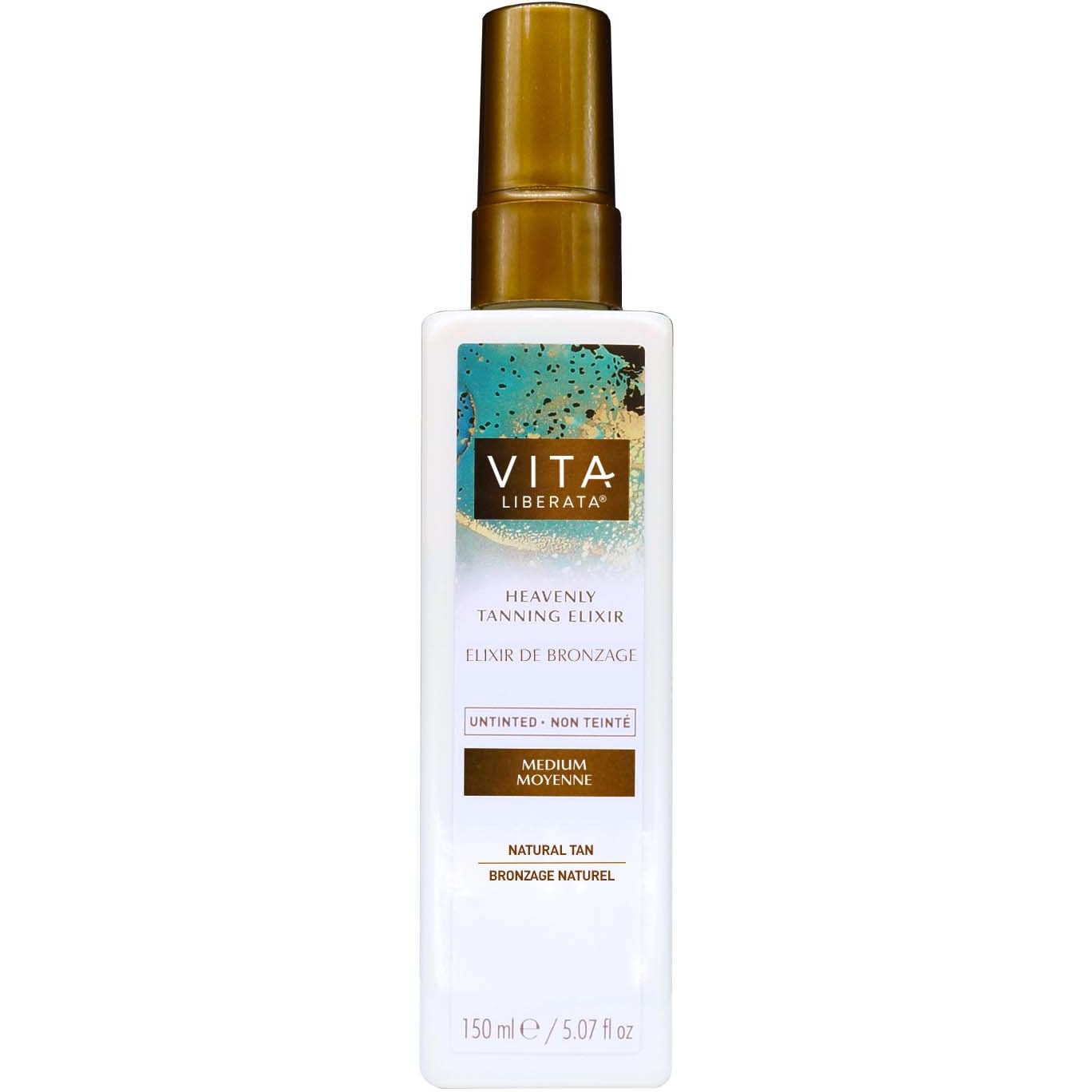Vita Liberata Untinted Heavenly Tanning Elixir Medium 150 ml