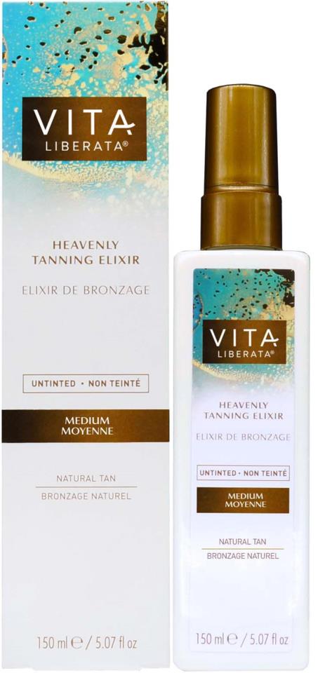 Vita Liberata Untinted Heavenly Tanning Elixir Medium 150 ml