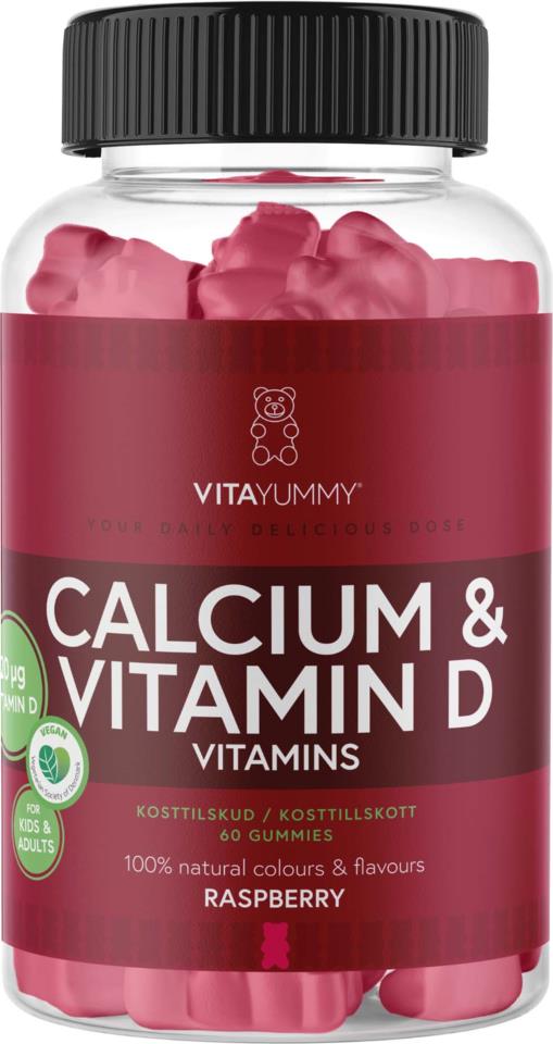 Vita Yummy Calcium + D Vitamin 180g