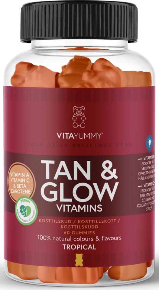 Vita Yummy Tan & Glow Tropical 180g