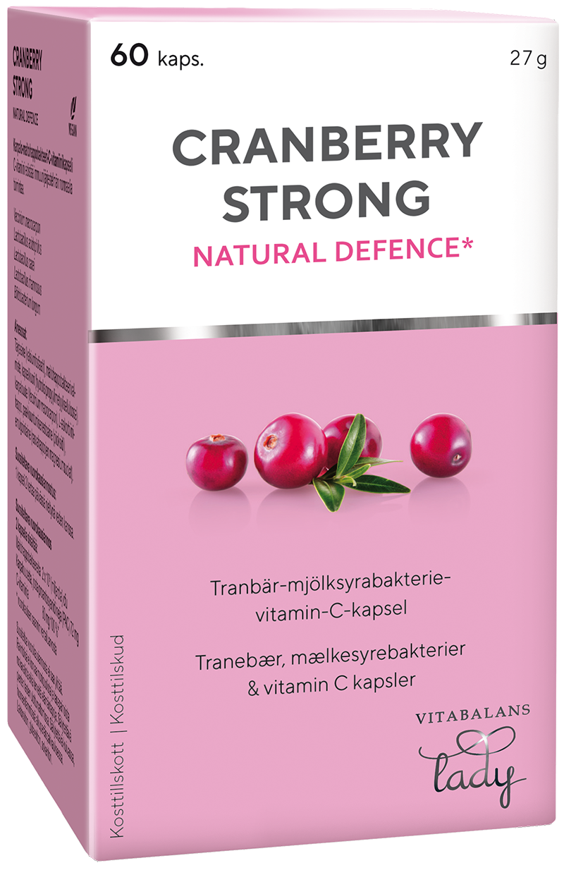 Vitabalans Vitabalans Lady Cranberry Strong | Lyko.com