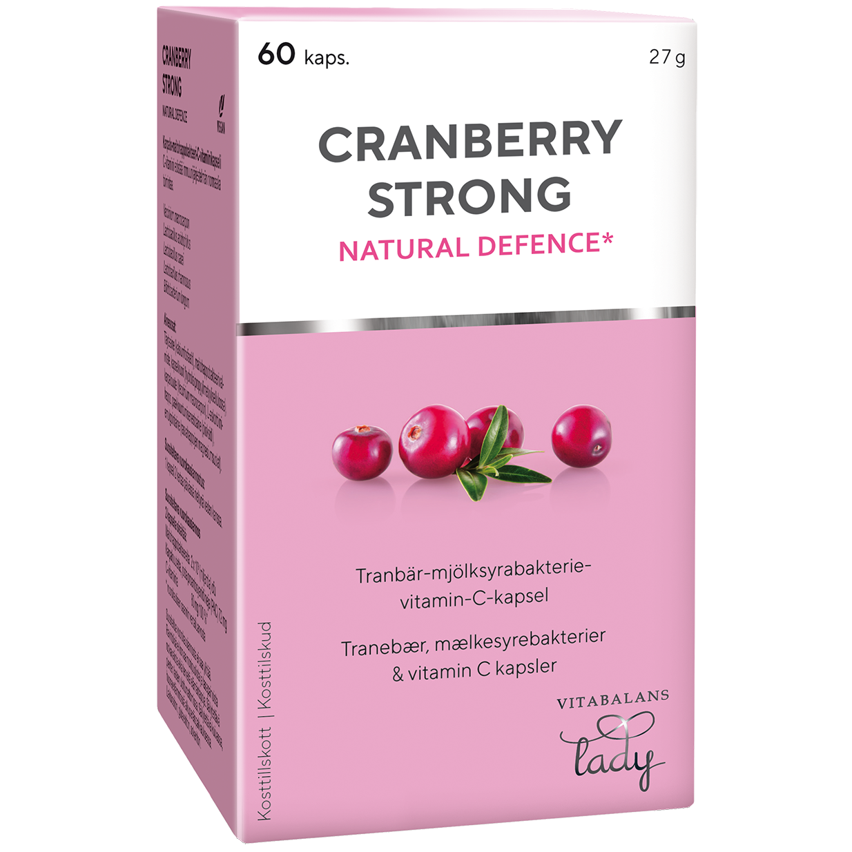 Vitabalans Vitabalans Lady Cranberry Strong