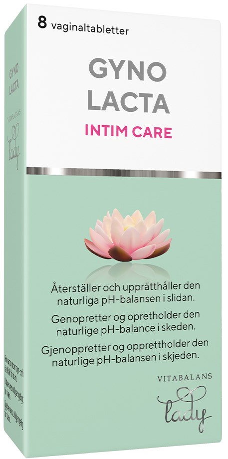 Vitabalans Gynolacta 8 st