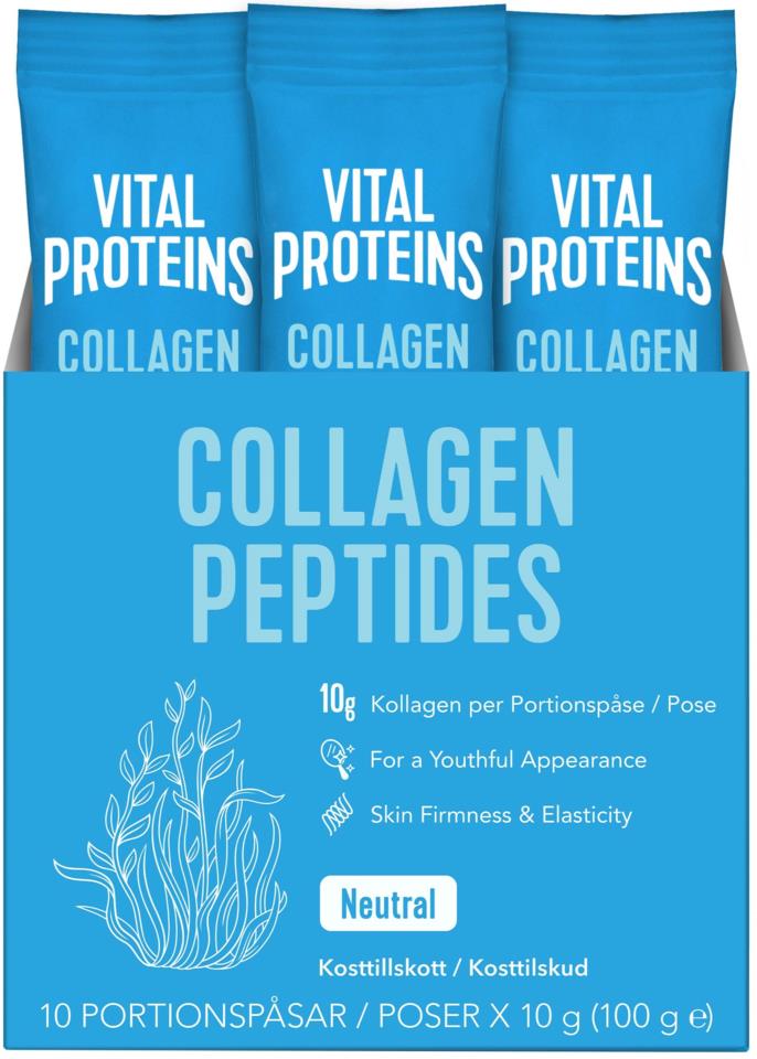 Vital Proteins Collagen Peptides Stick Pack 10x10 g