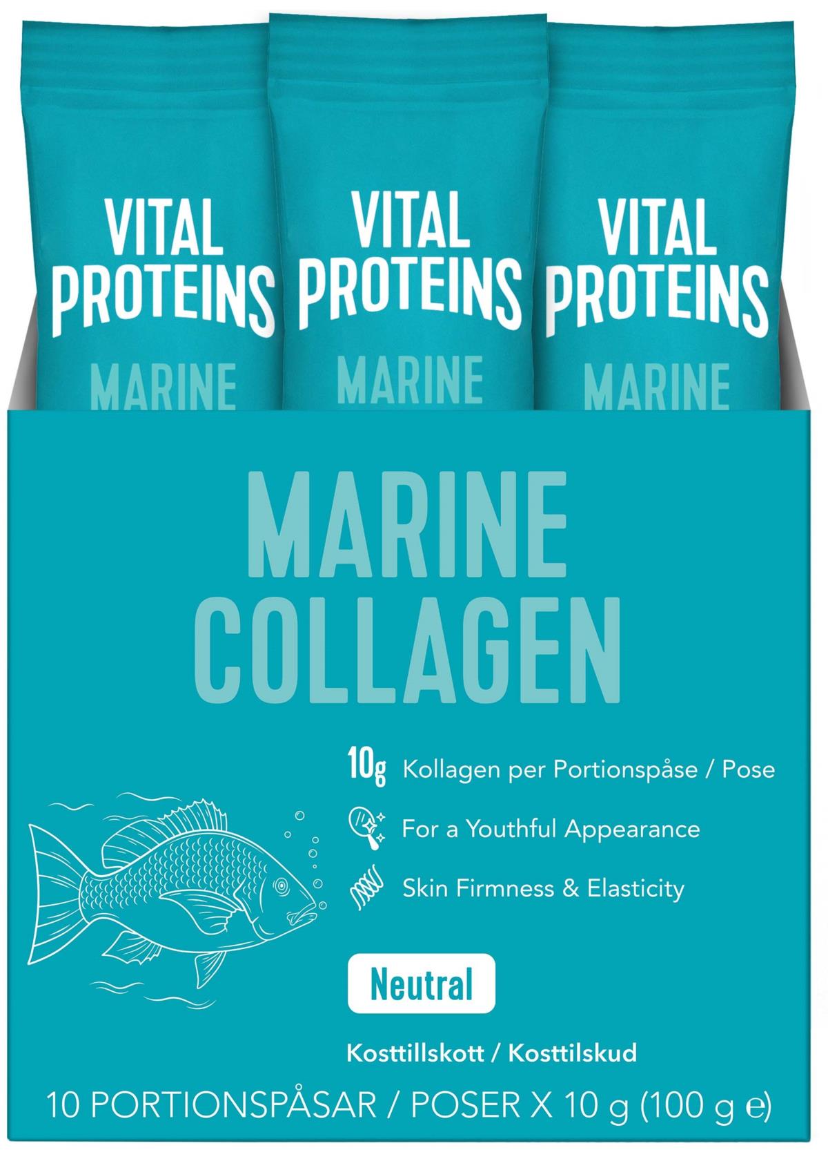 Vital Proteins Marine Collagen Stick Pack | lyko.com