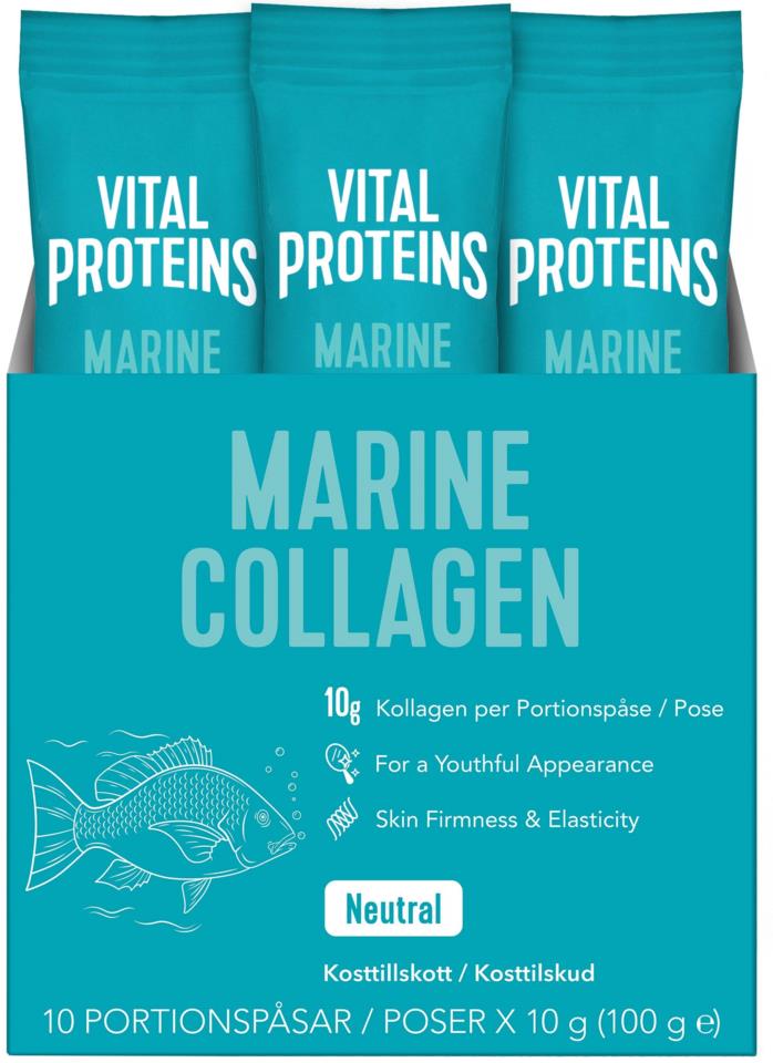 Vital Proteins Marine Collagen Stick Pack 10x10 g