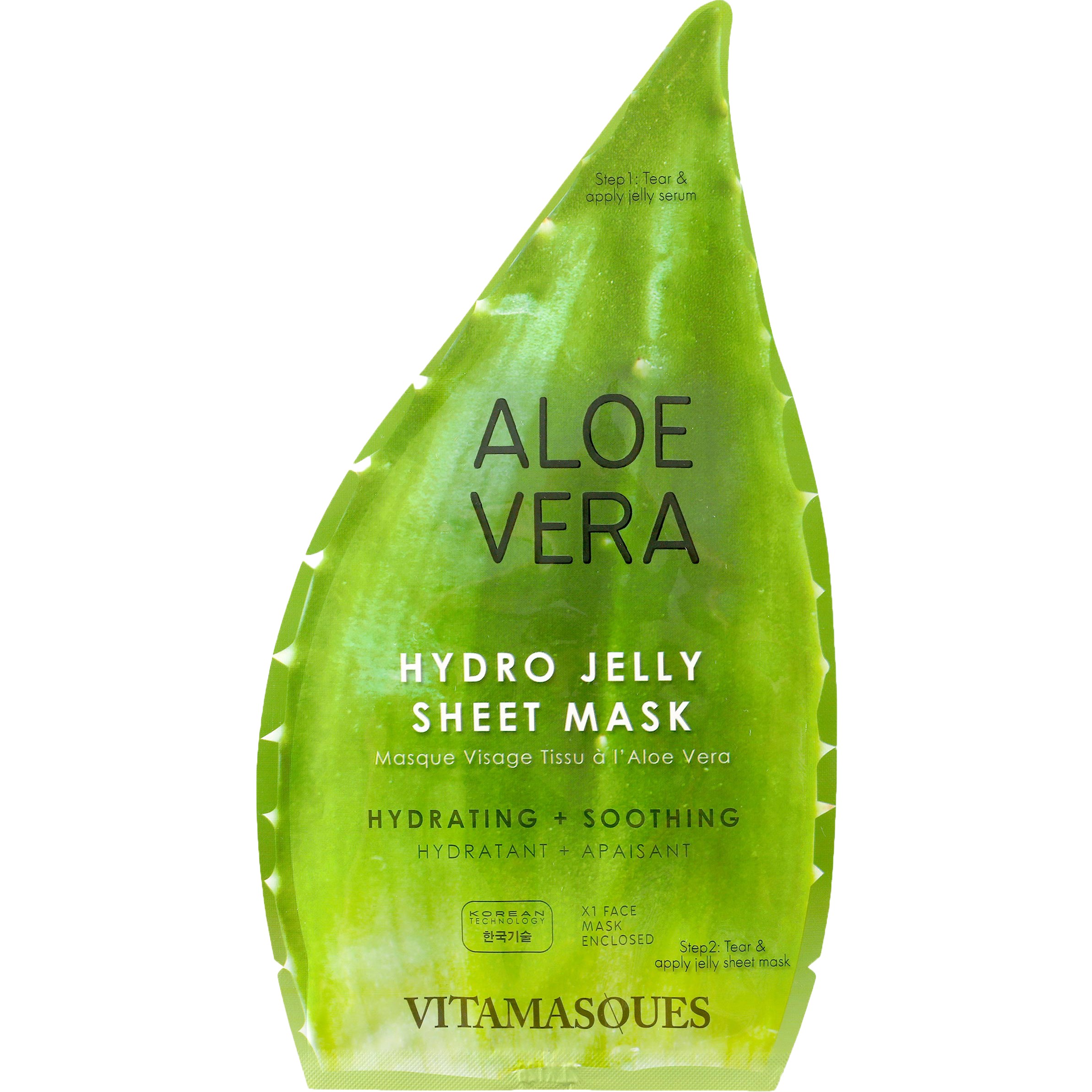 VITAMASQUES Aloe Vera Hydro Jelly Two Step Mask 35 ml