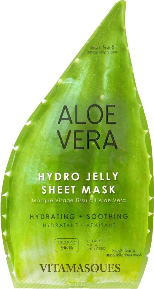 VITAMASQUES Aloe Vera Hydro Jelly Two Step Mask