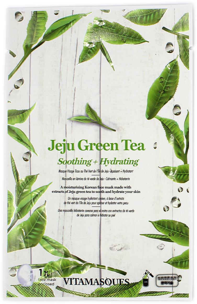 VITAMASQUES Jeju Green Tea Sheet Mask 20 ml
