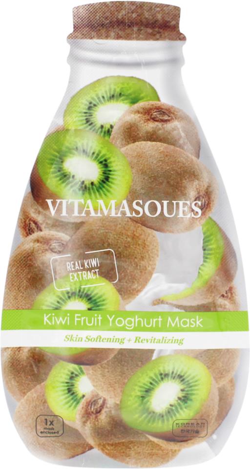 VITAMASQUES Kiwi Yoghurt Mask