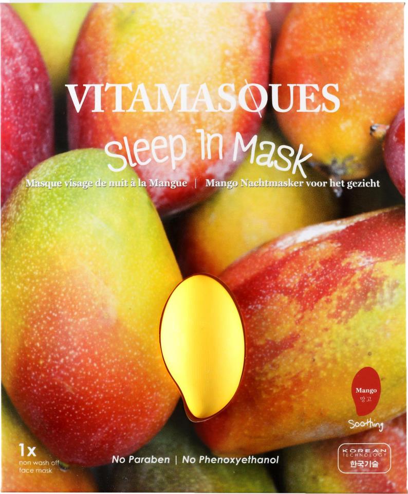 VITAMASQUES Mango Sleep In Mask - Half Shape (X2)