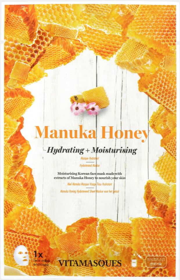 VITAMASQUES Manuka Honey Sheet Mask