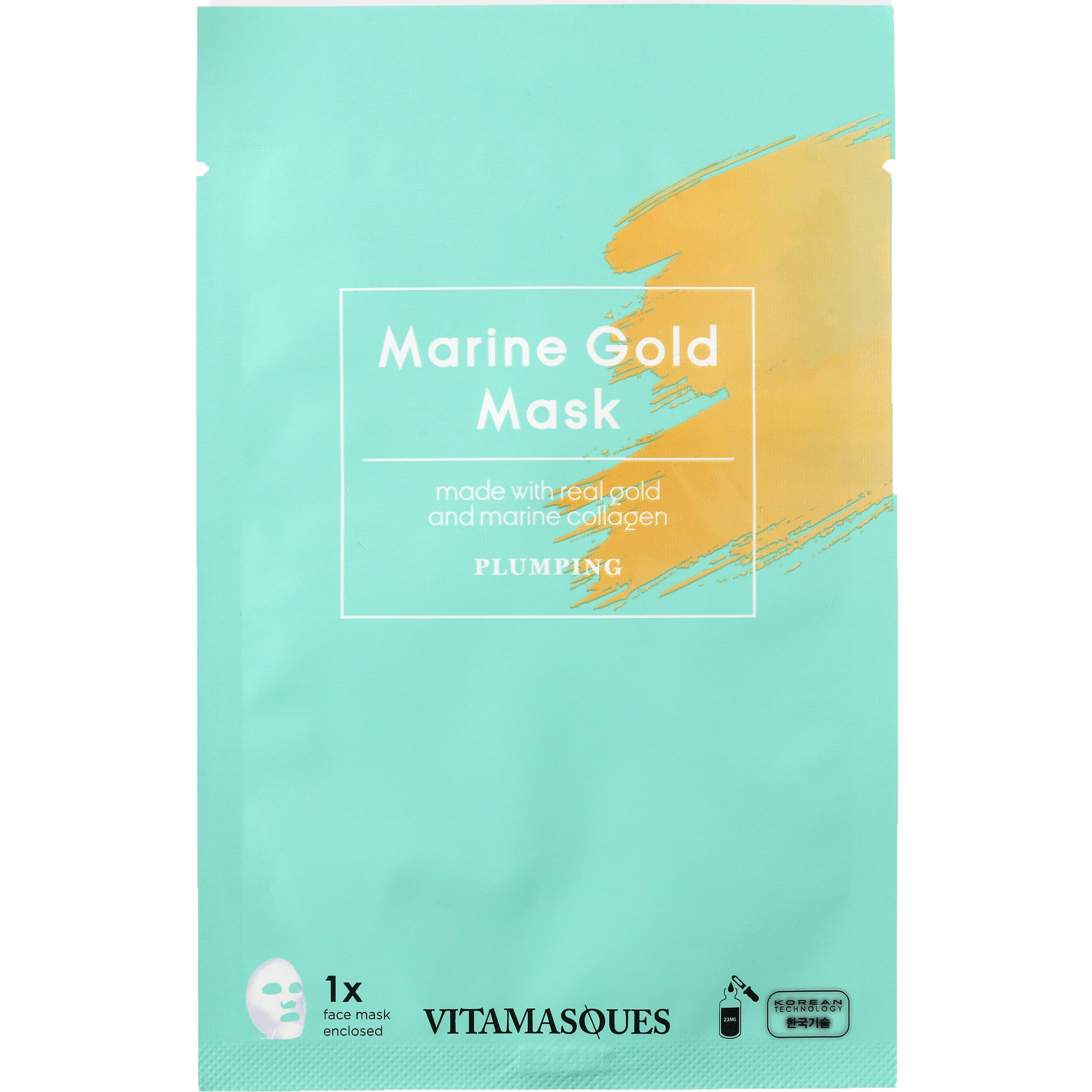 VITAMASQUES Marine Gold Dust Sheet Mask 23 ml