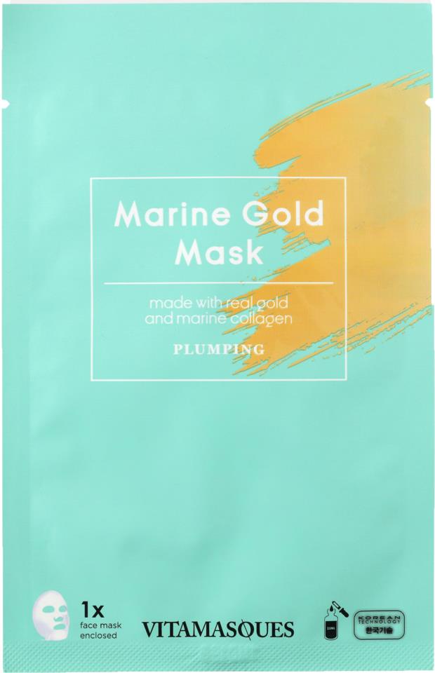 VITAMASQUES Marine Gold Dust Sheet Mask