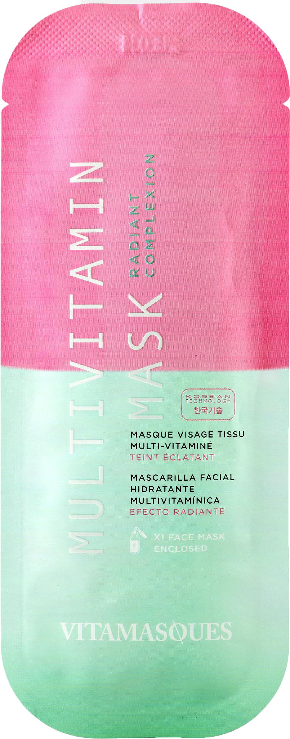 VITAMASQUES MultiVitamin Sheet Mask 23 ml