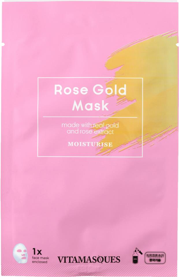 VITAMASQUES Rose Gold Dust Sheet Mask