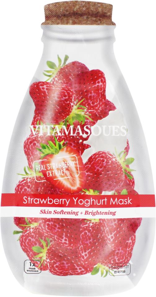VITAMASQUES Strawberry Yoghurt Mask