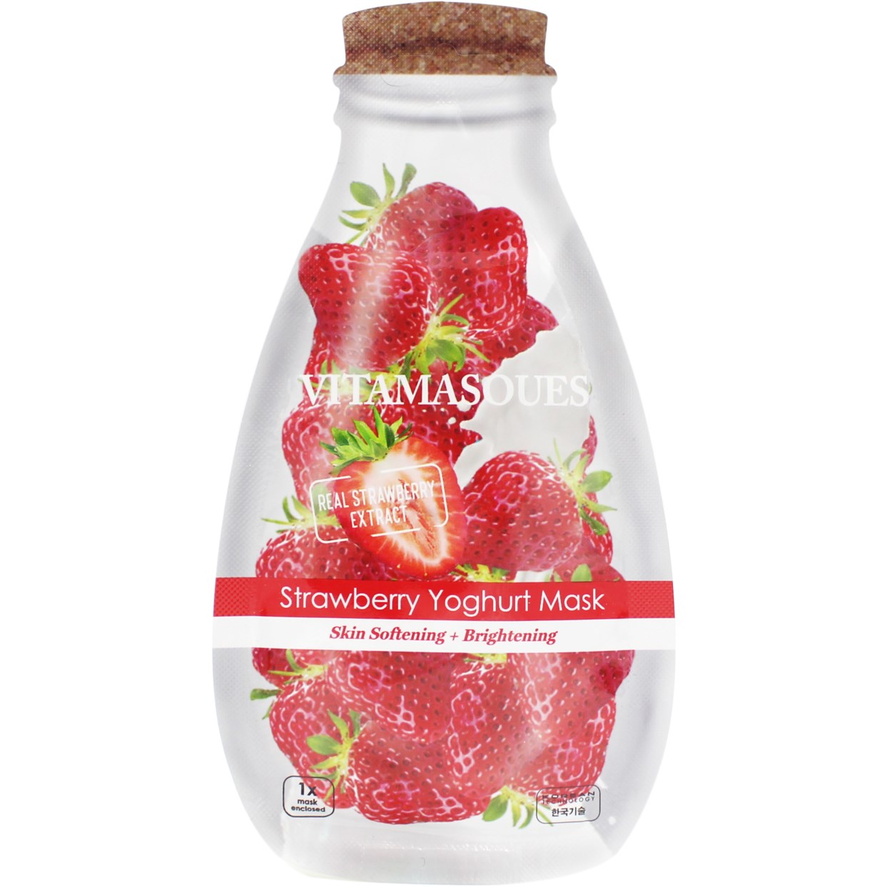 VITAMASQUES Strawberry Yoghurt Mask 15 ml