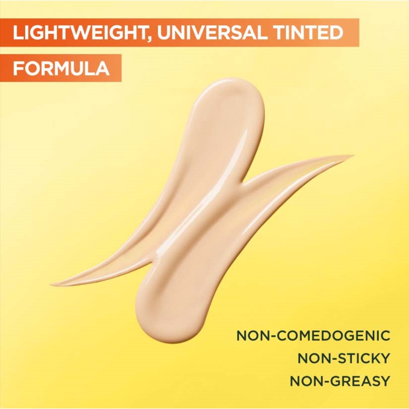 Garnier Vitamin C* Glow-Boosting Daily UV Fluid SPF50+ For Dull Skin (obrázok 7)