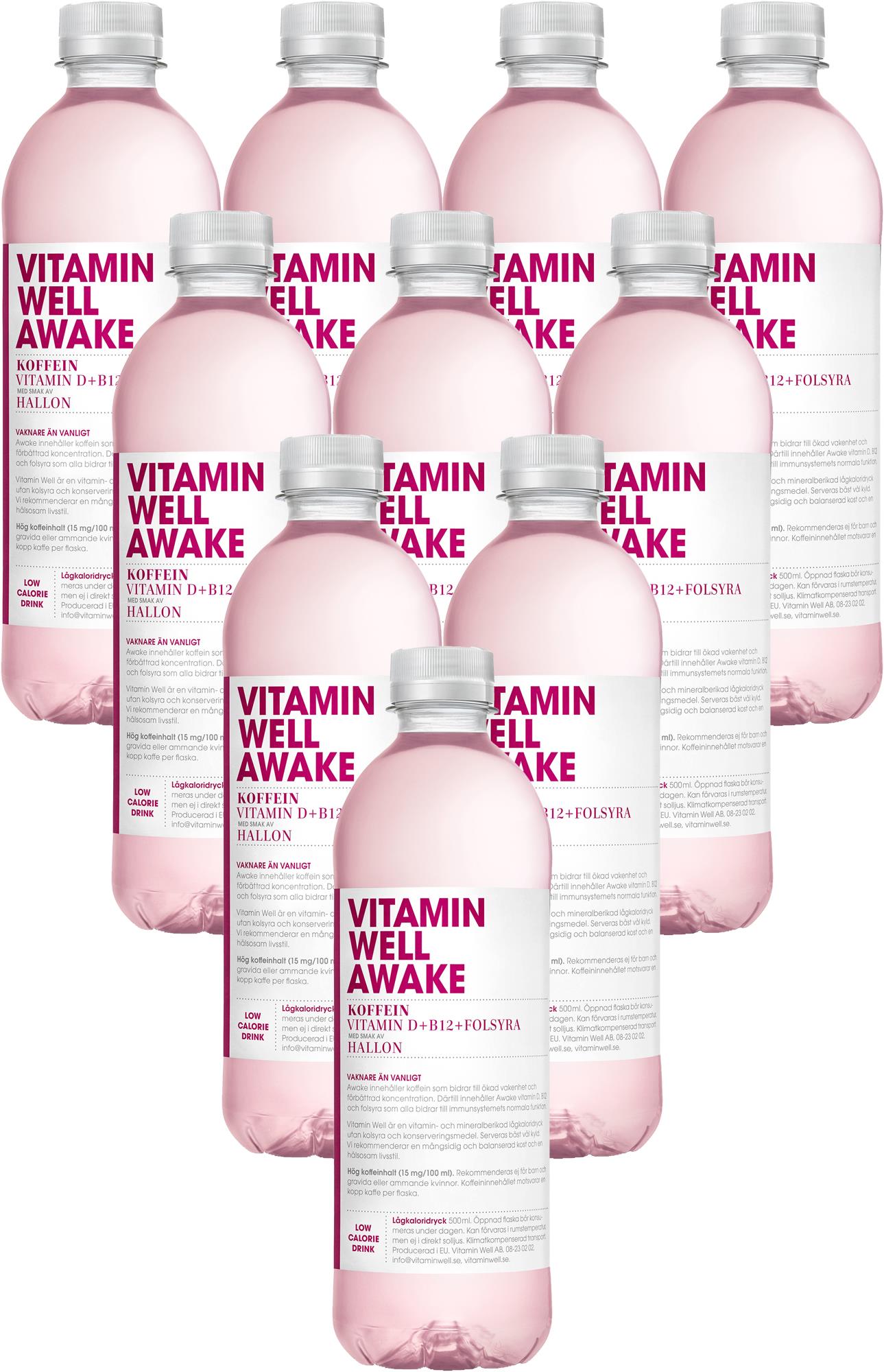 Awake Multipack Vitamin Well Awake 12-Pack | lyko.com