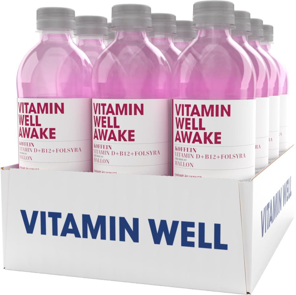 Vitamin Well Awake 12-Pack