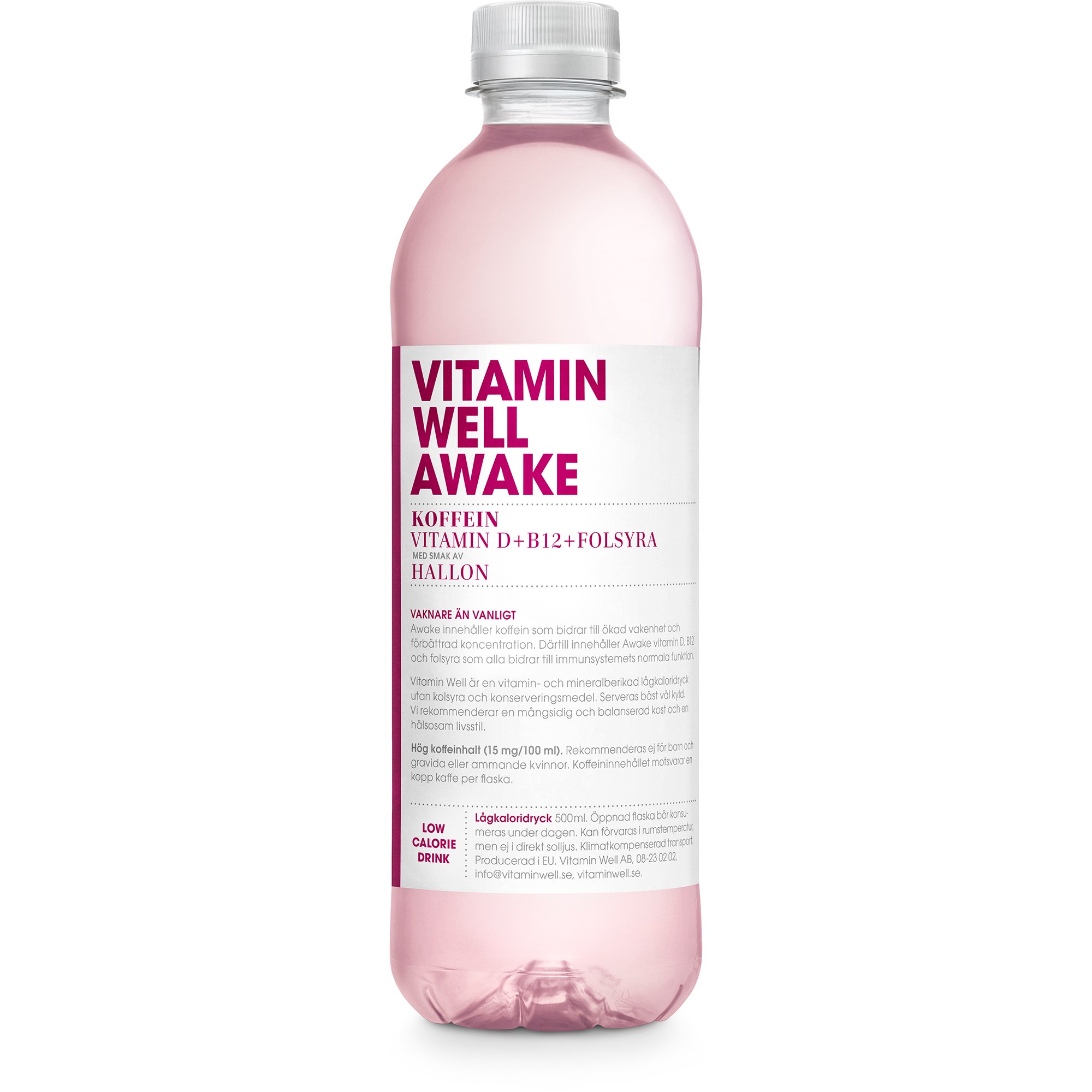 Vitamin Well Awake 500 ml