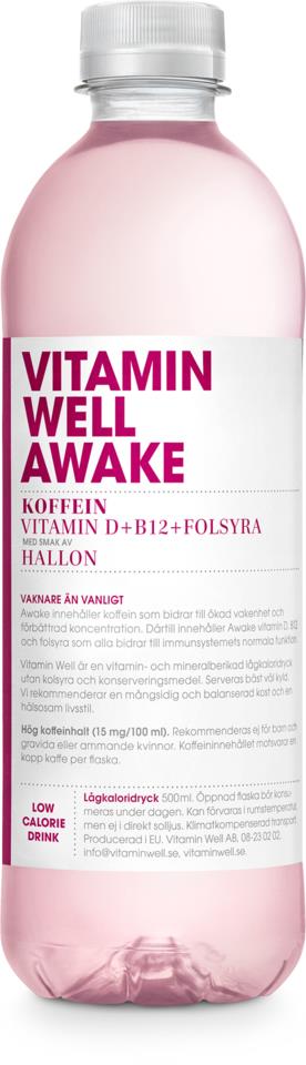 Vitamin Well Awake 500ml