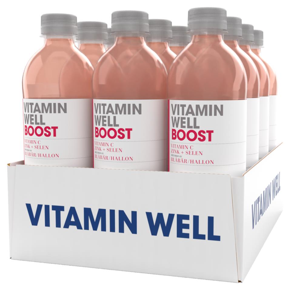 Vitamin Well Boost 12-Pack
