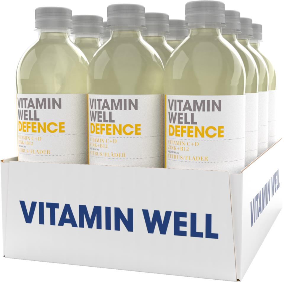 Vitamin Well Defence 12-Pack