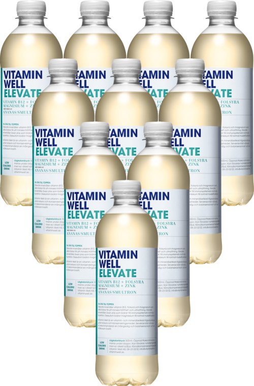 Vitamin Well Elevate 12Pack