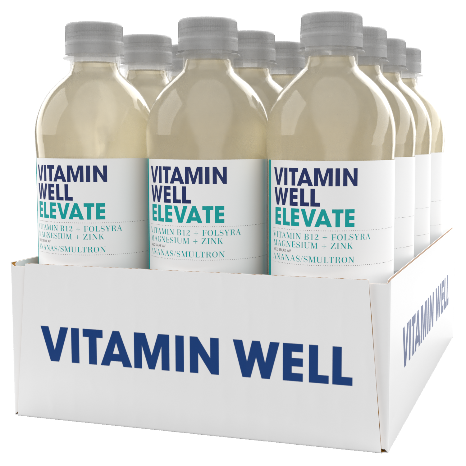 Bilde av Vitamin Well Elevate 12-pack