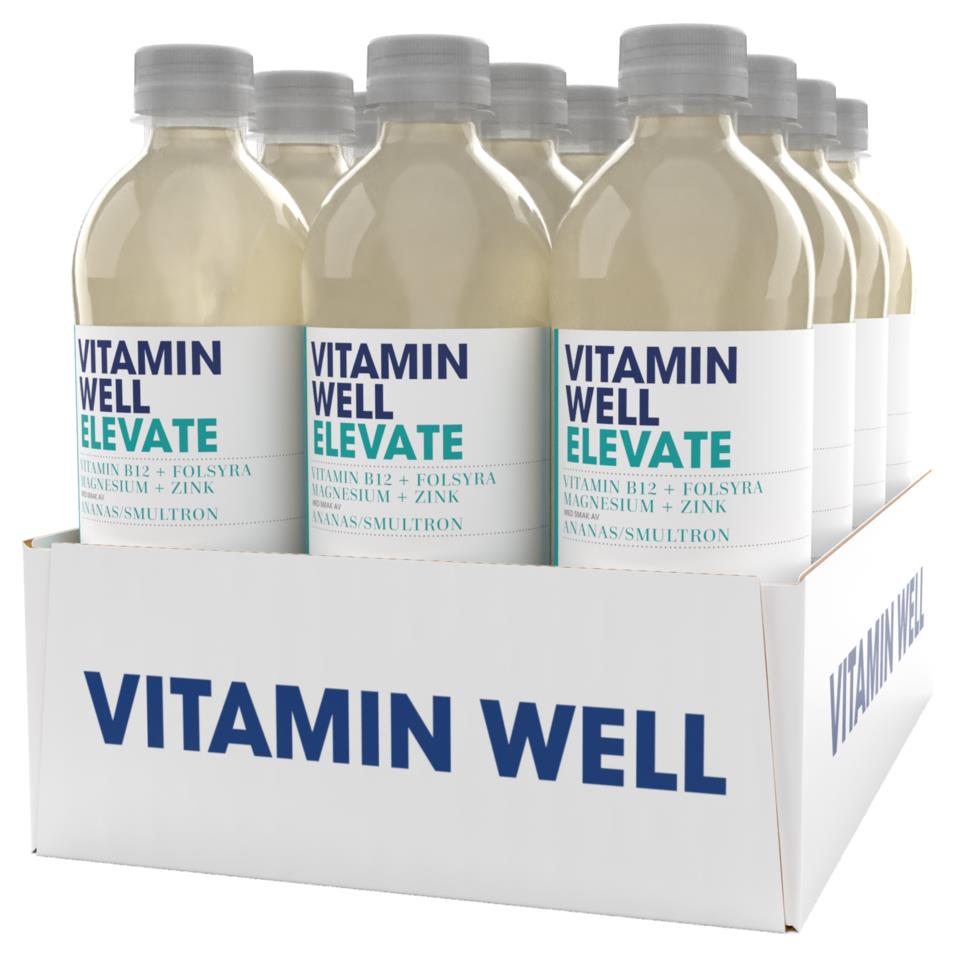 Vitamin Well Elevate 12-Pack