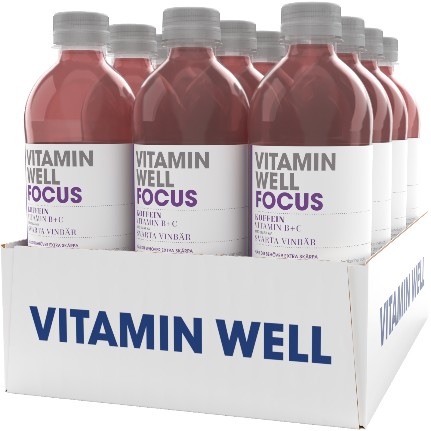 Bilde av Vitamin Well Focus 12-pack