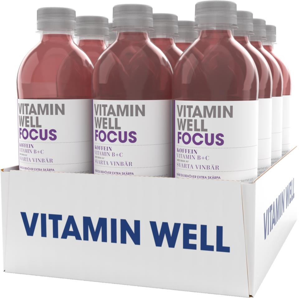 Vitamin Well Focus 12-Pack