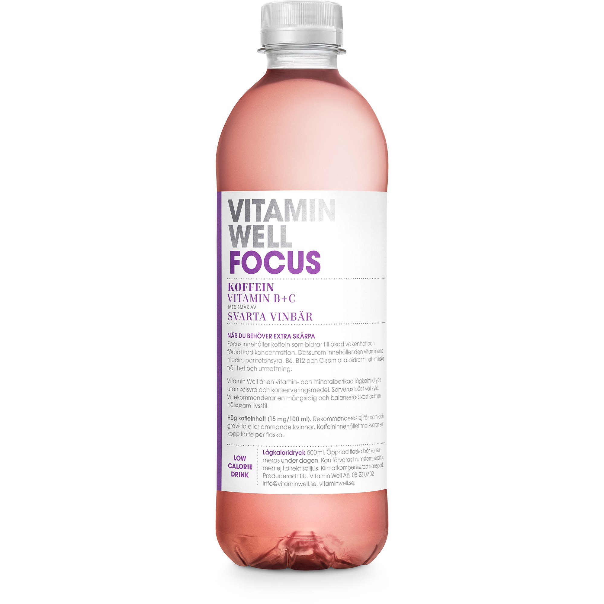 Vitamin Well Focus 500 ml